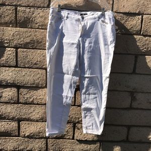 White Baccini jeans